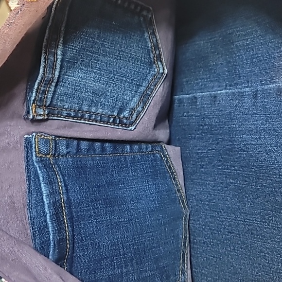 Extra large tote bag made from upcycled jeans - Picture 8 of 8